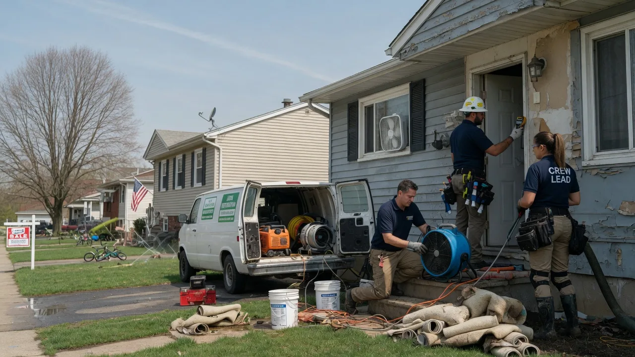 Flood Cleanup in Lebanon, PA near me